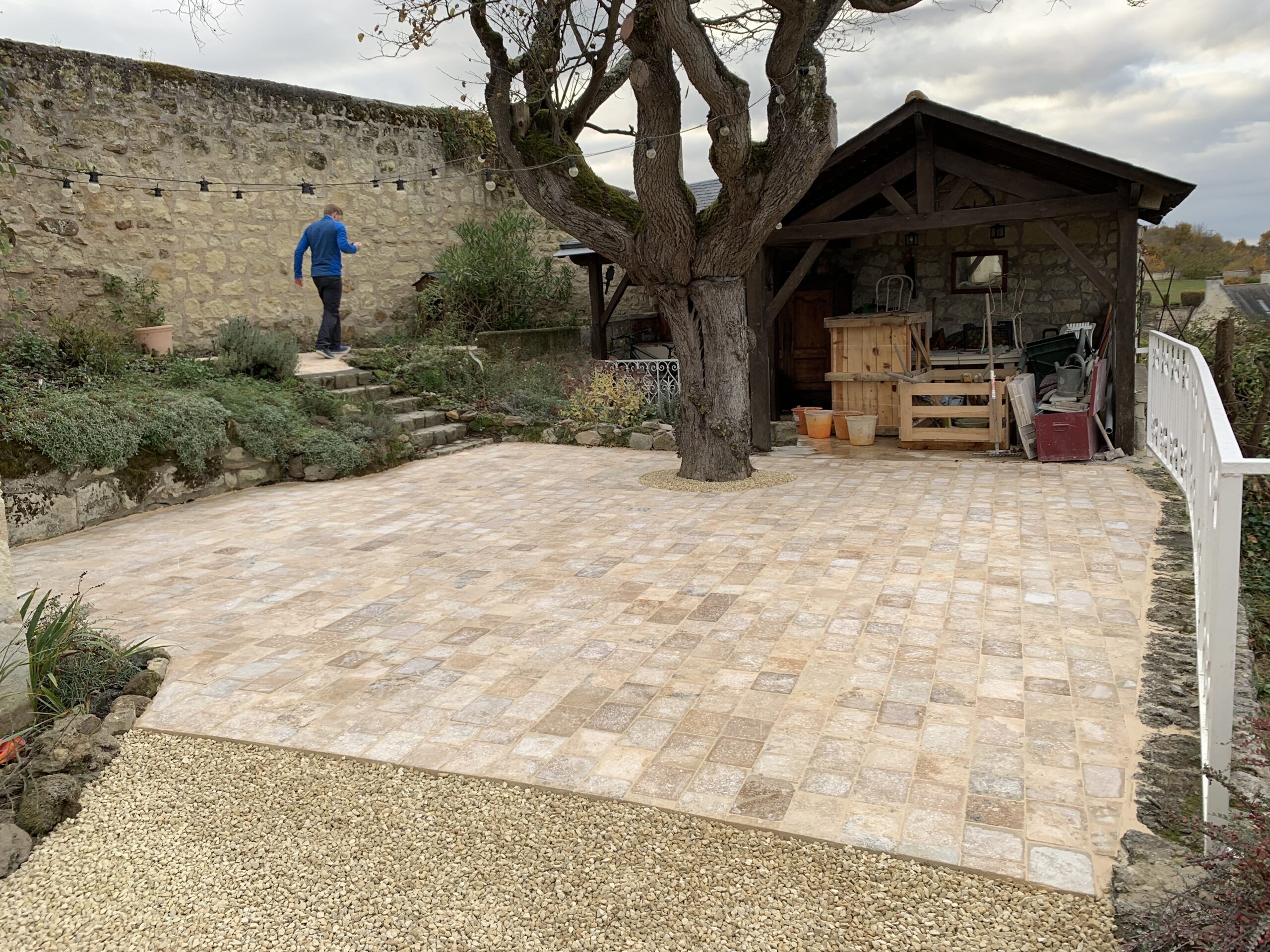 Création de terrasse