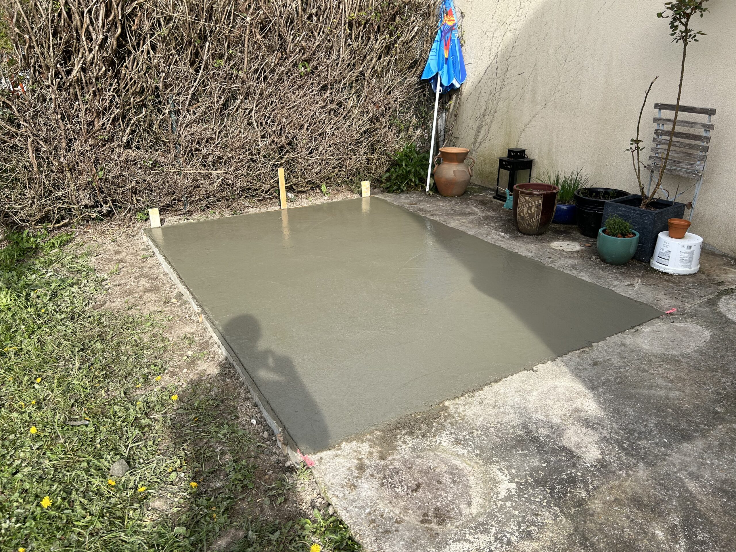 Dalle béton