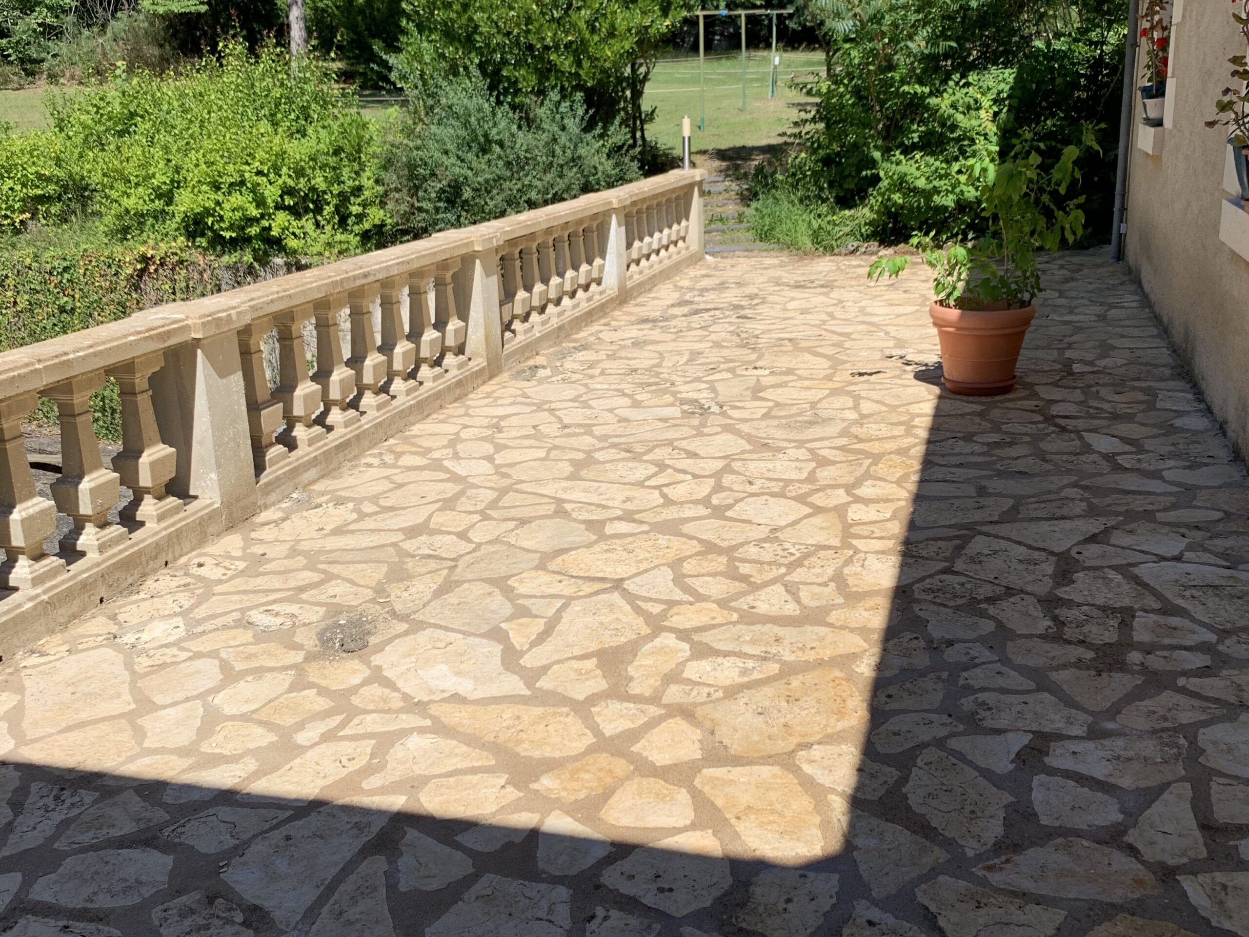 Nettoyage terrasse