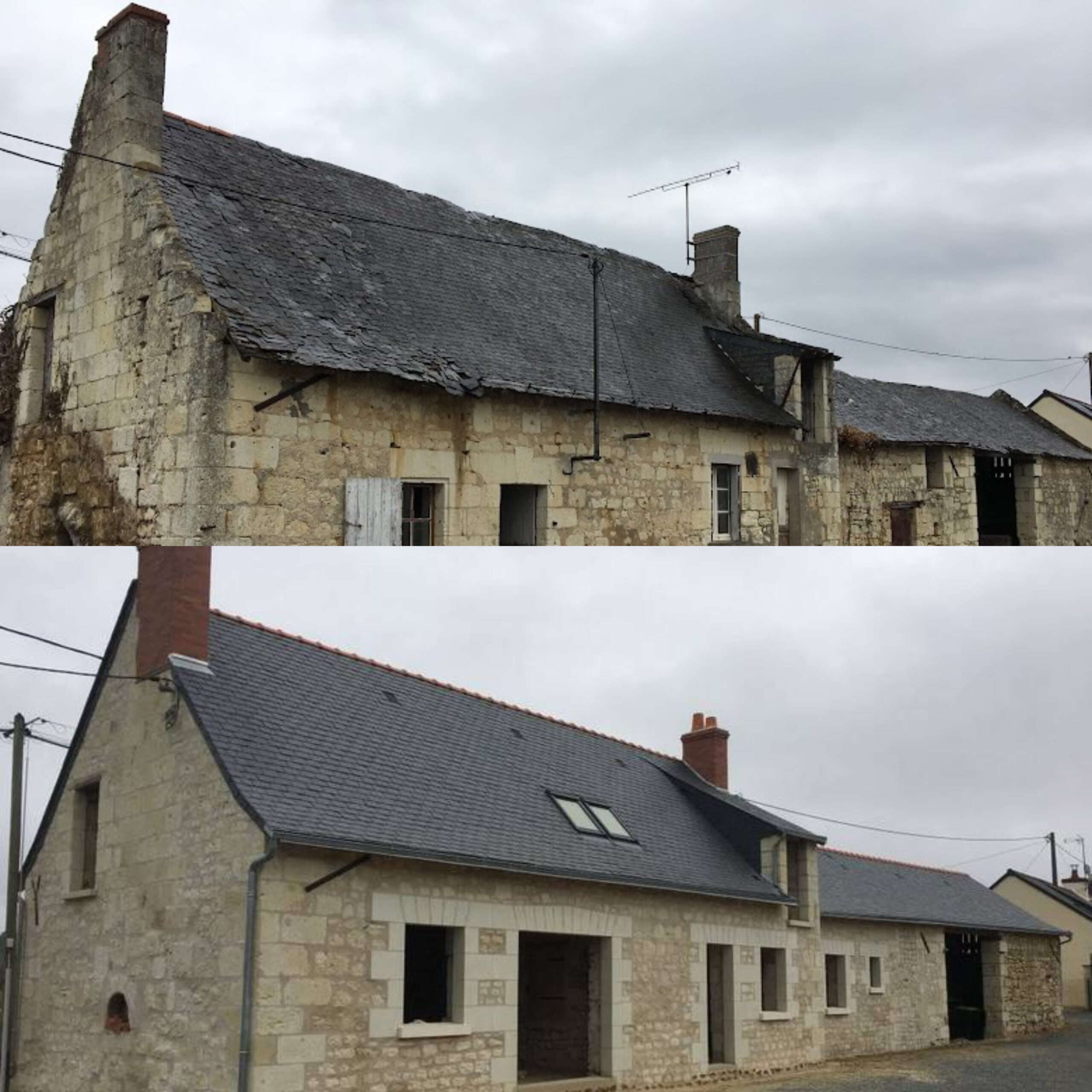 Travaux de maçonnerie