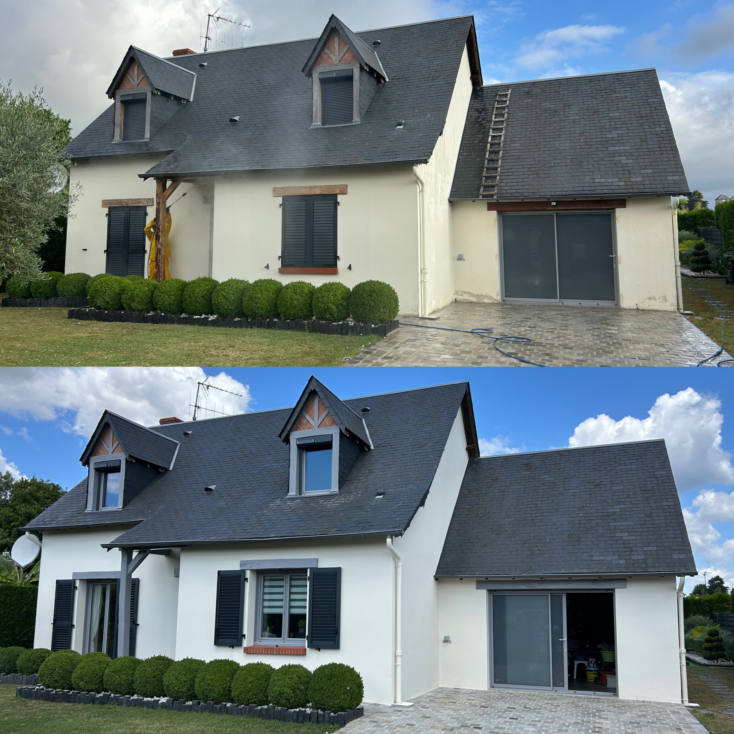Travaux de peinture