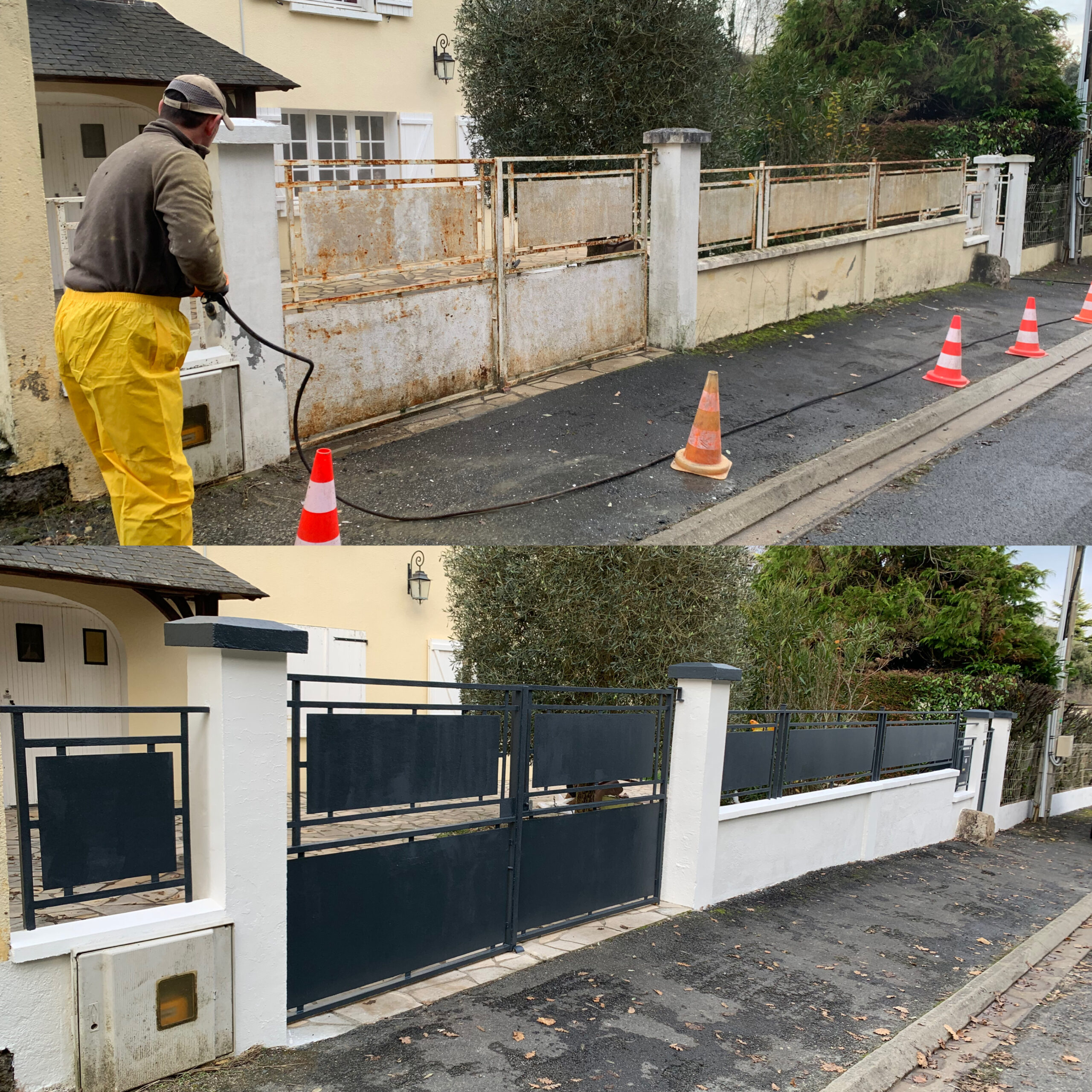 Travaux de peinture extérieur