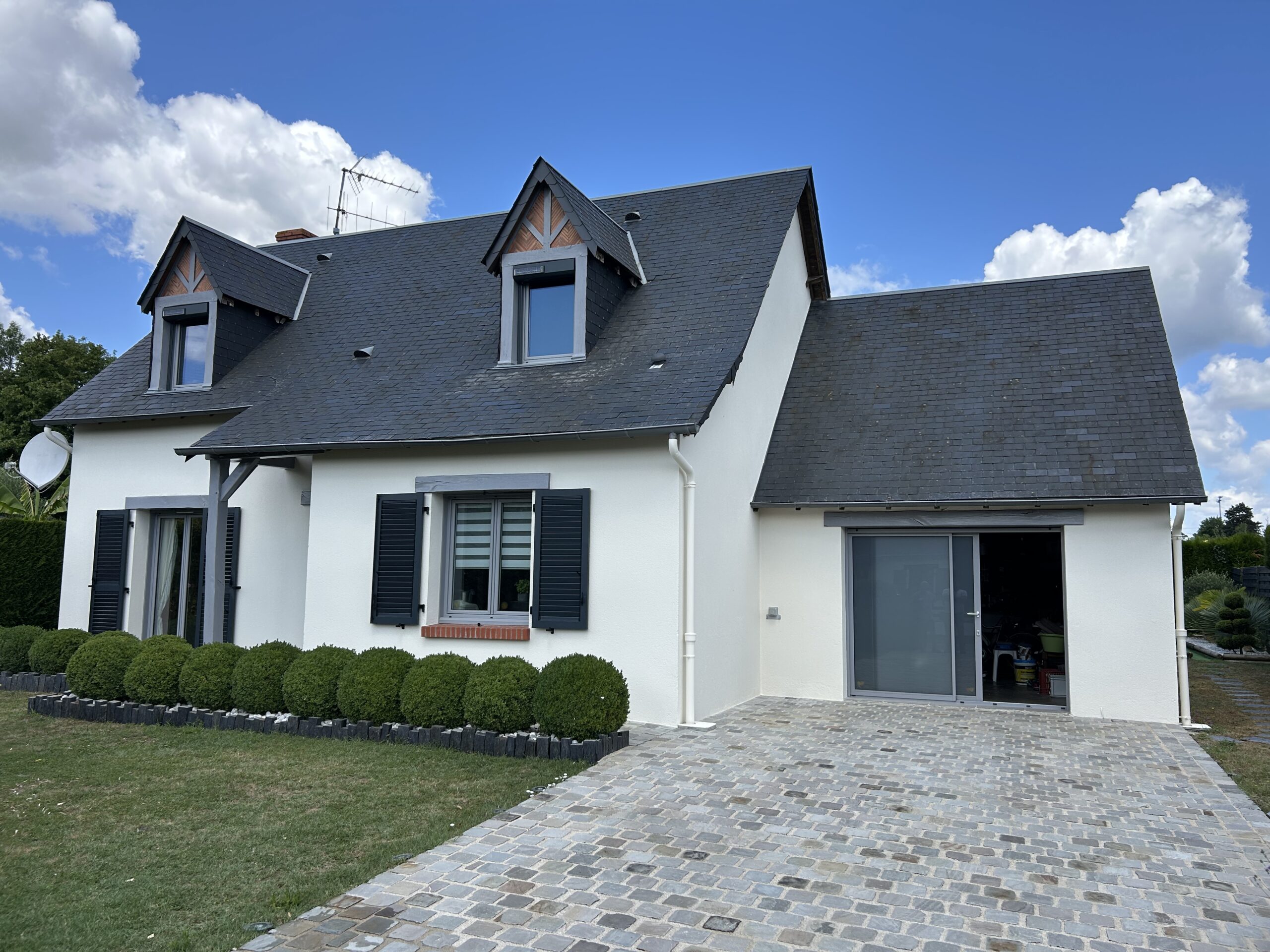 Peinture de maison